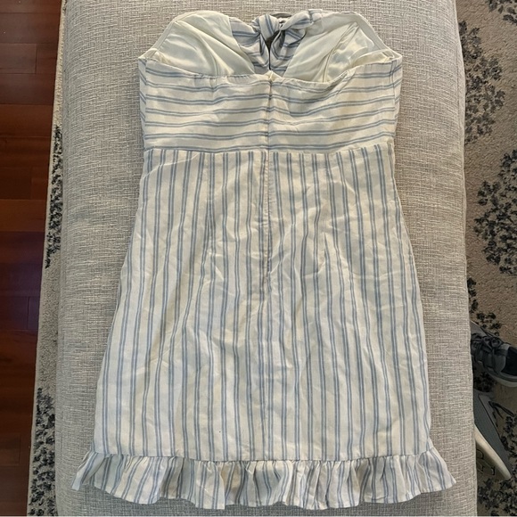 NWT Strapless Striped American Eagle Dress - Picture 3 of 4